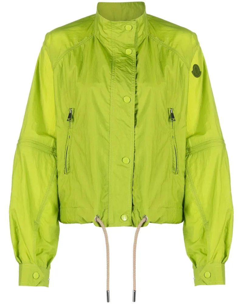Moncler Leichte Jacke mit Stehkragen - Grün Grün