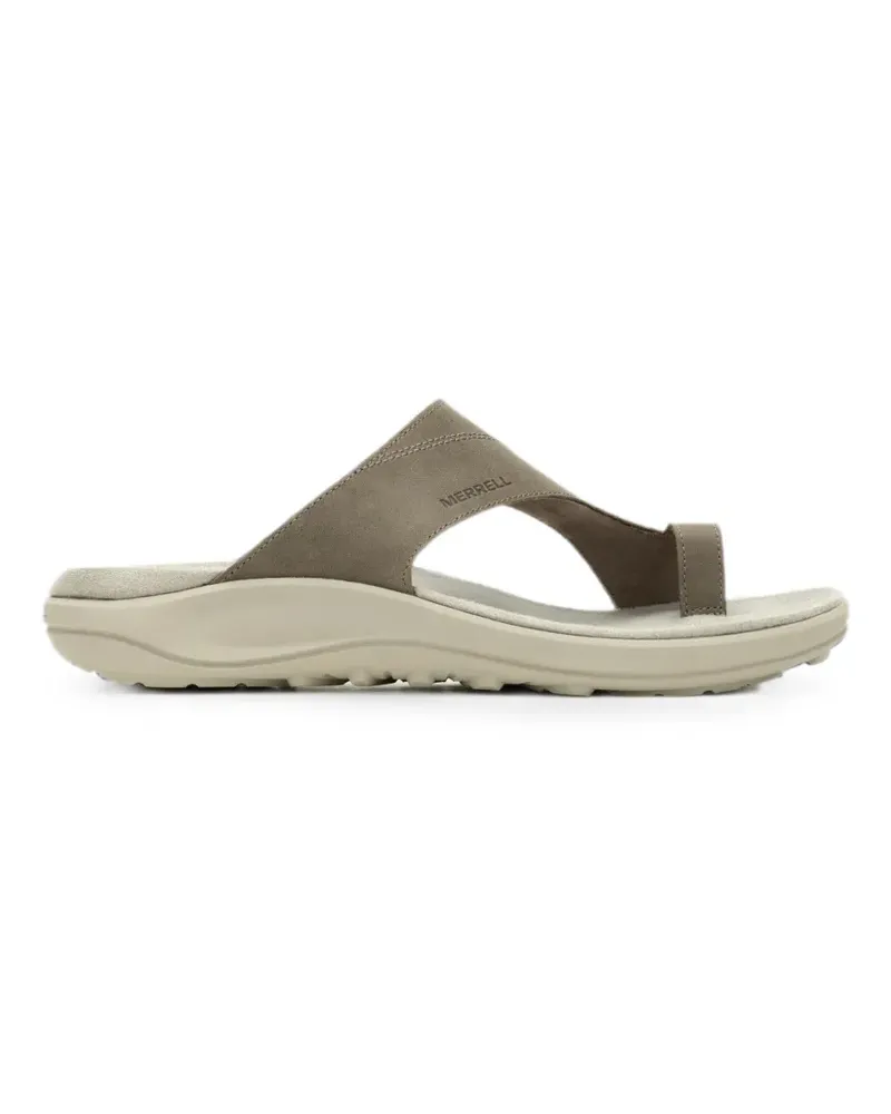 MERRELL District 4 Luxe Post Sandalen - Nude Nude