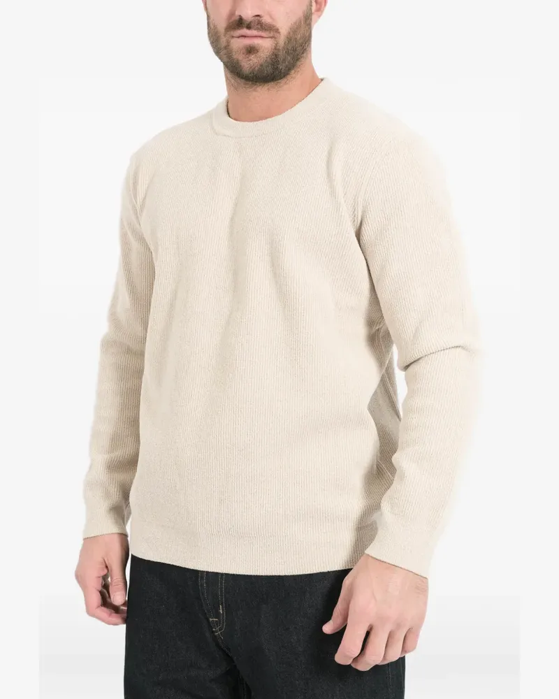 NN 07 Danny crew-neck sweater - Nude Nude