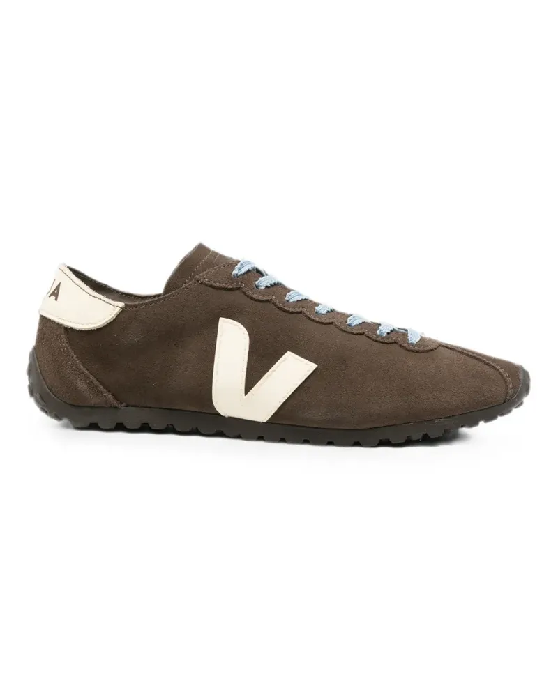 VEJA Cateyes Sneakers mit Logo-Patch - Braun Braun