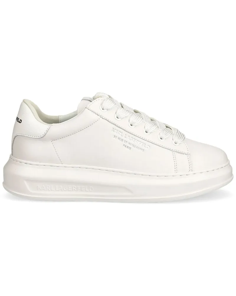Karl Lagerfeld Kapri Sneakers - Weiß Weiß