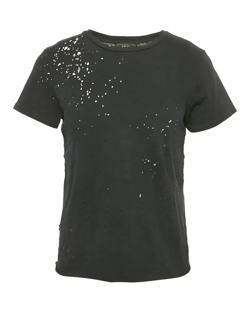 Amiri Shotgun cotton T-shirt - Schwarz Schwarz