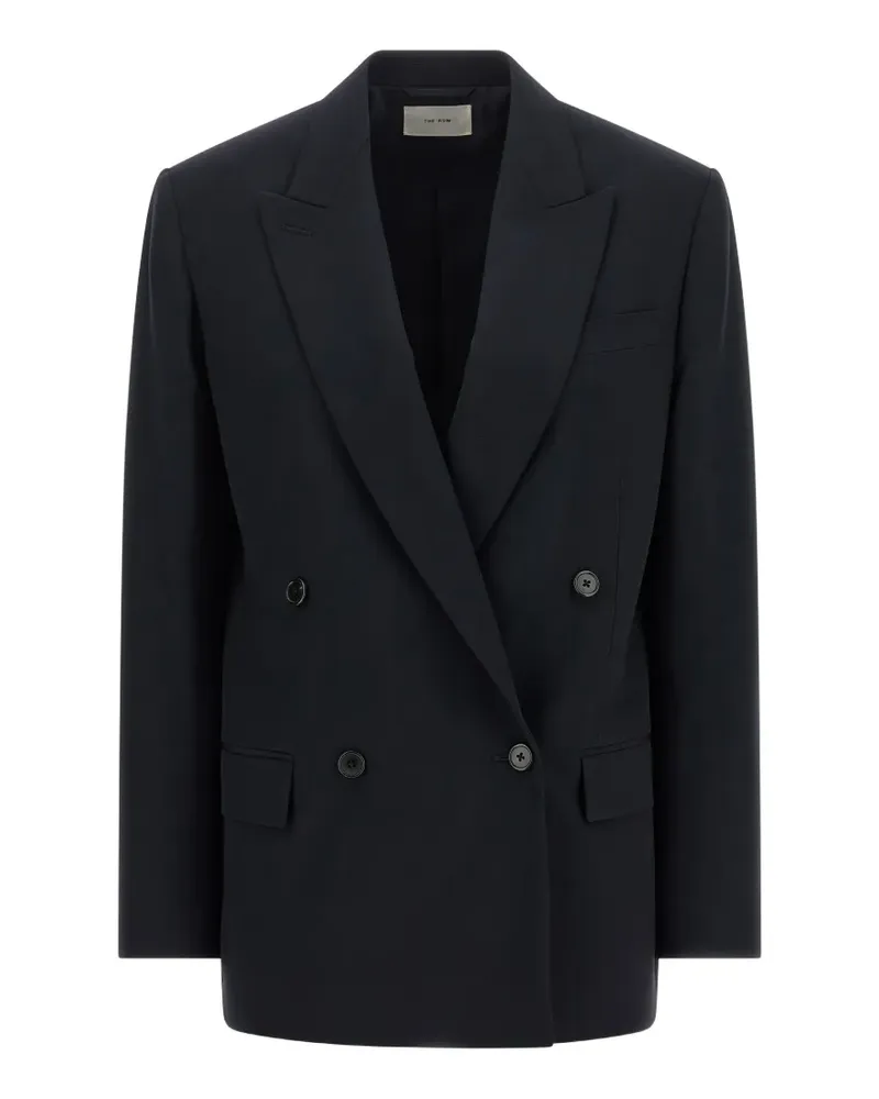 The Row Paden double-breasted suit jacket - Blau Blau