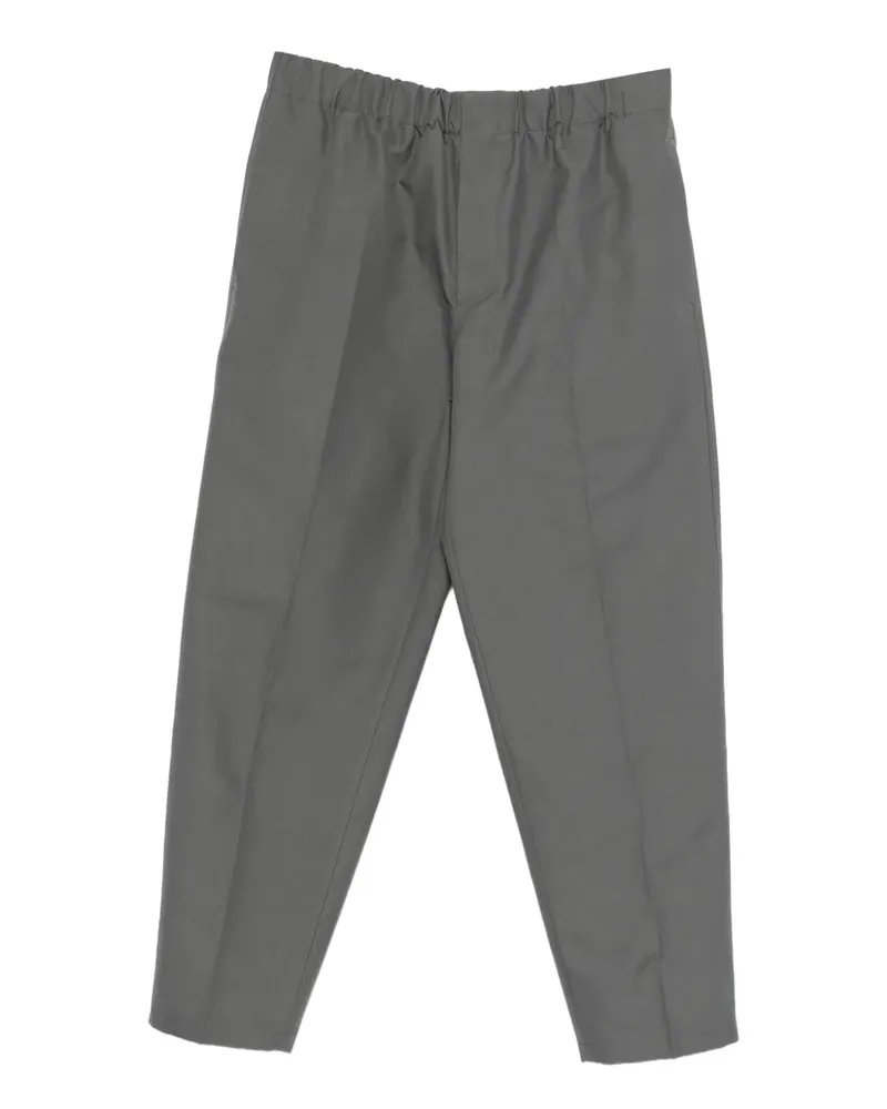Jil Sander elasticated-waist trousers - Grau Grau