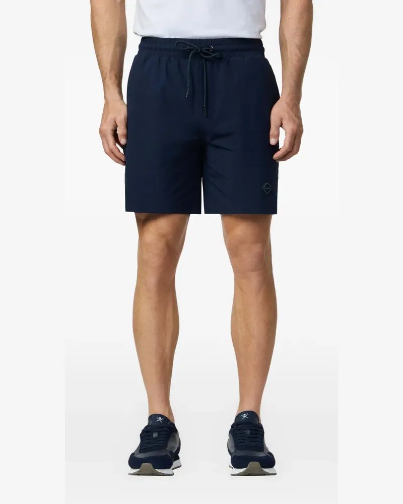 Hackett Shorts mit Kordelzug - Blau Blau