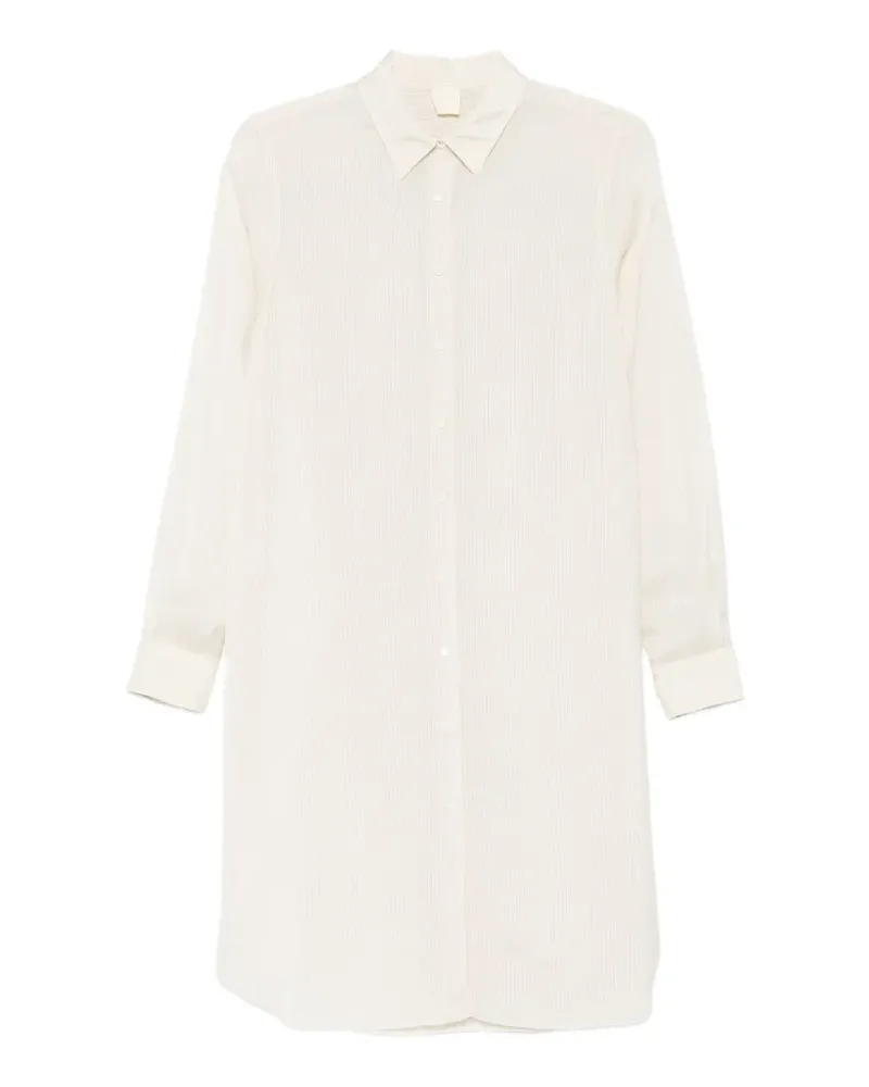 ASPESI long-sleeve dress - Nude Nude