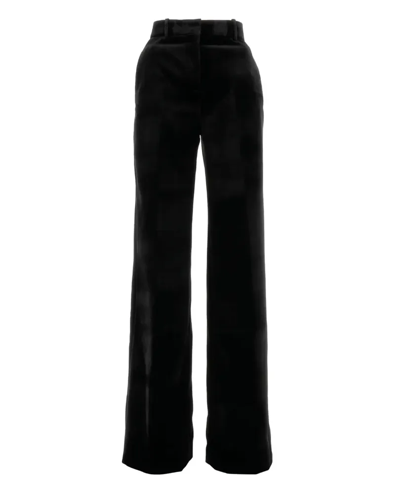 Ermanno Scervino Hose mit Gürtelschlaufen - Schwarz Schwarz
