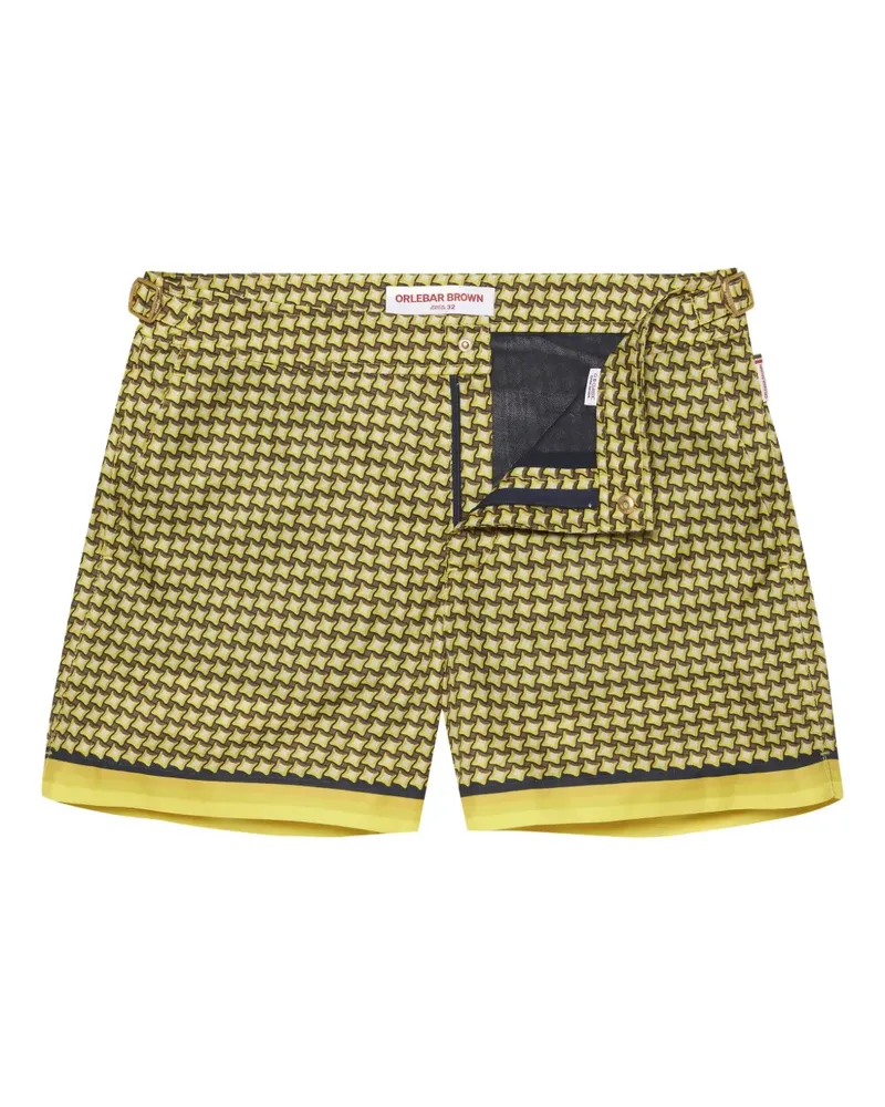 Orlebar Brown Setter Badeshorts - Gelb Gelb