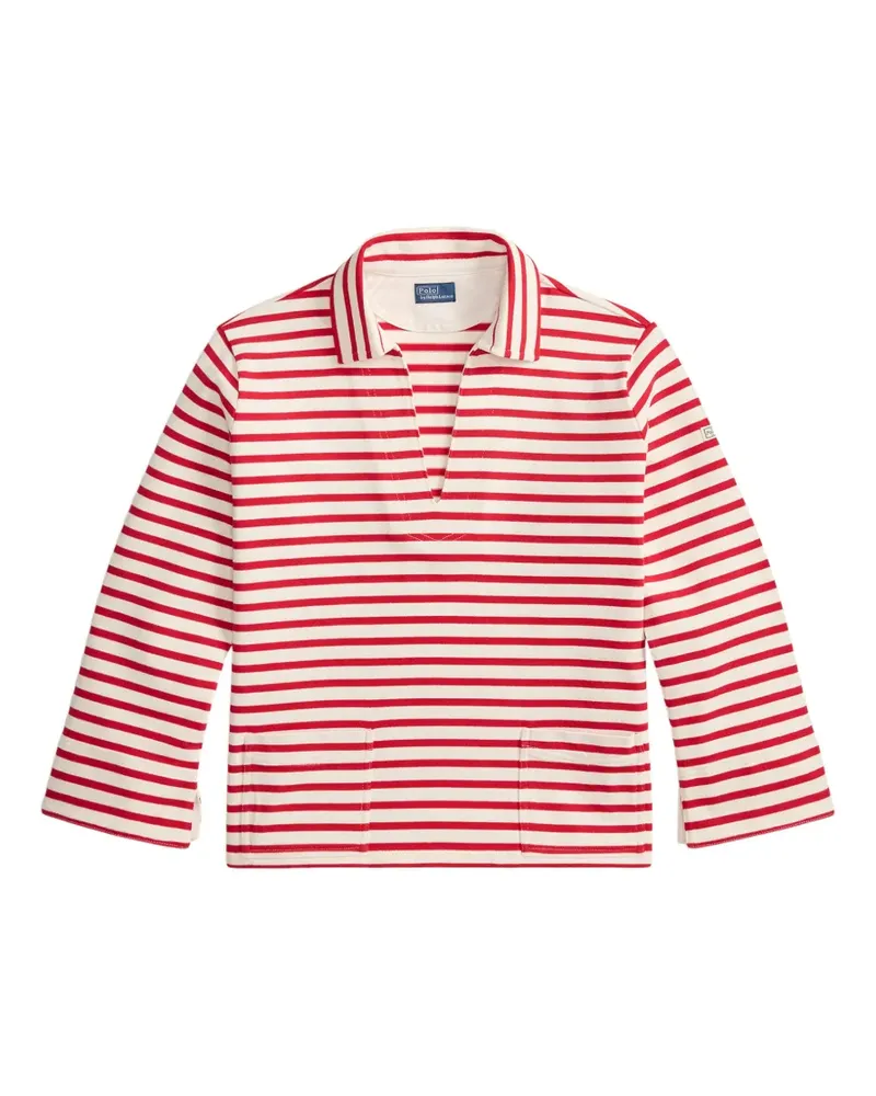 Ralph Lauren striped pocket shirt - Rot Rot