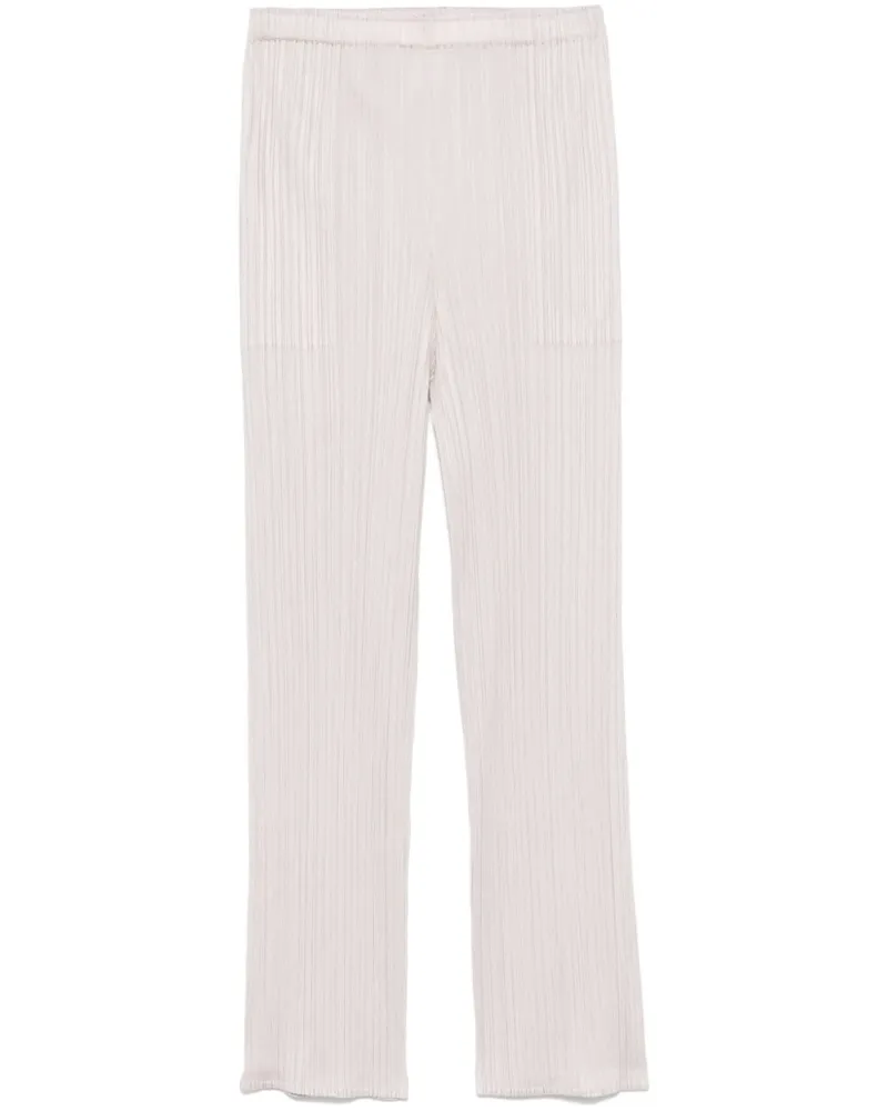 Issey Miyake Hose mit Bundfalten - Nude Nude