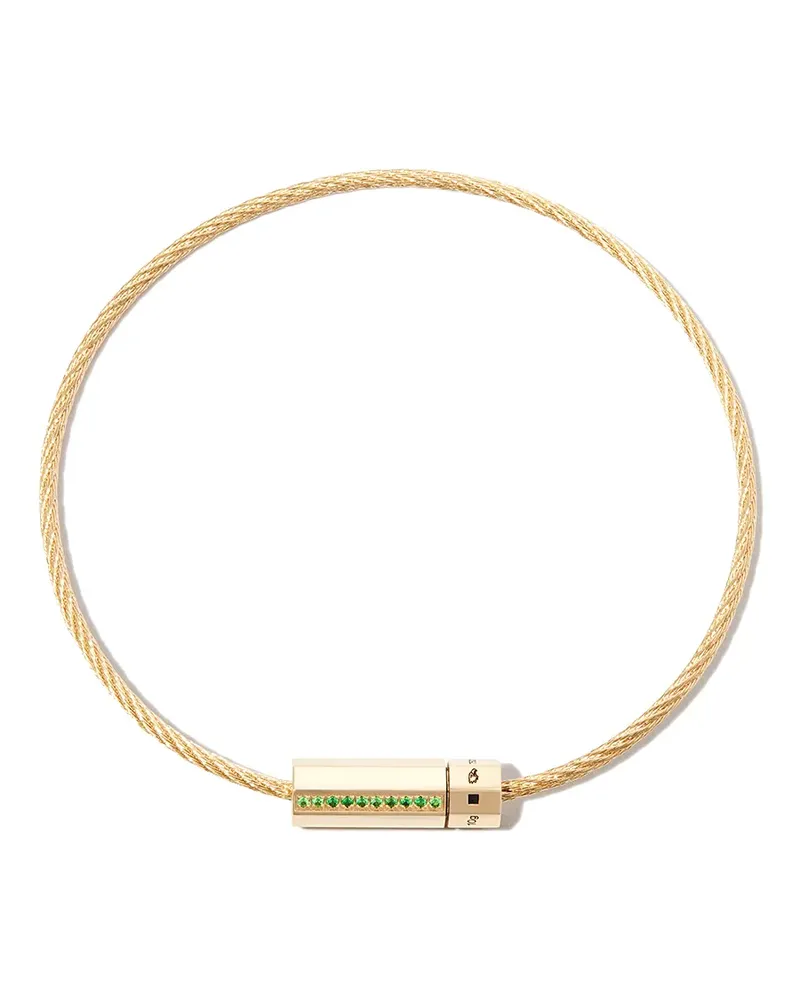 Le Gramme 18kt  Gelbgoldarmband Gold