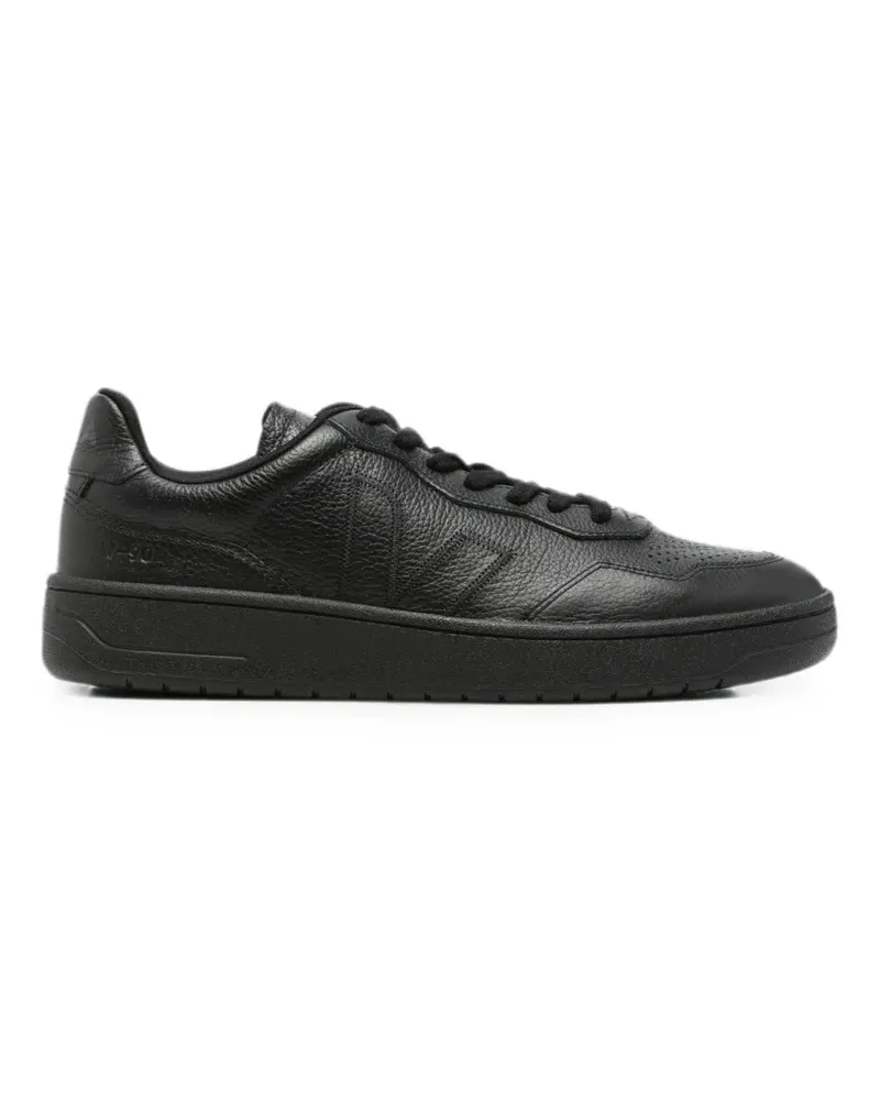 VEJA V-90 leather sneakers - Schwarz Schwarz