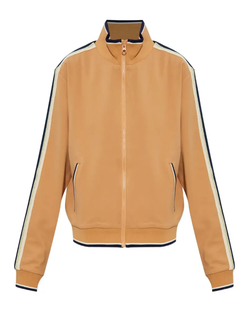 The Upside Margot Sweatshirt mit Reißverschluss - Braun Braun