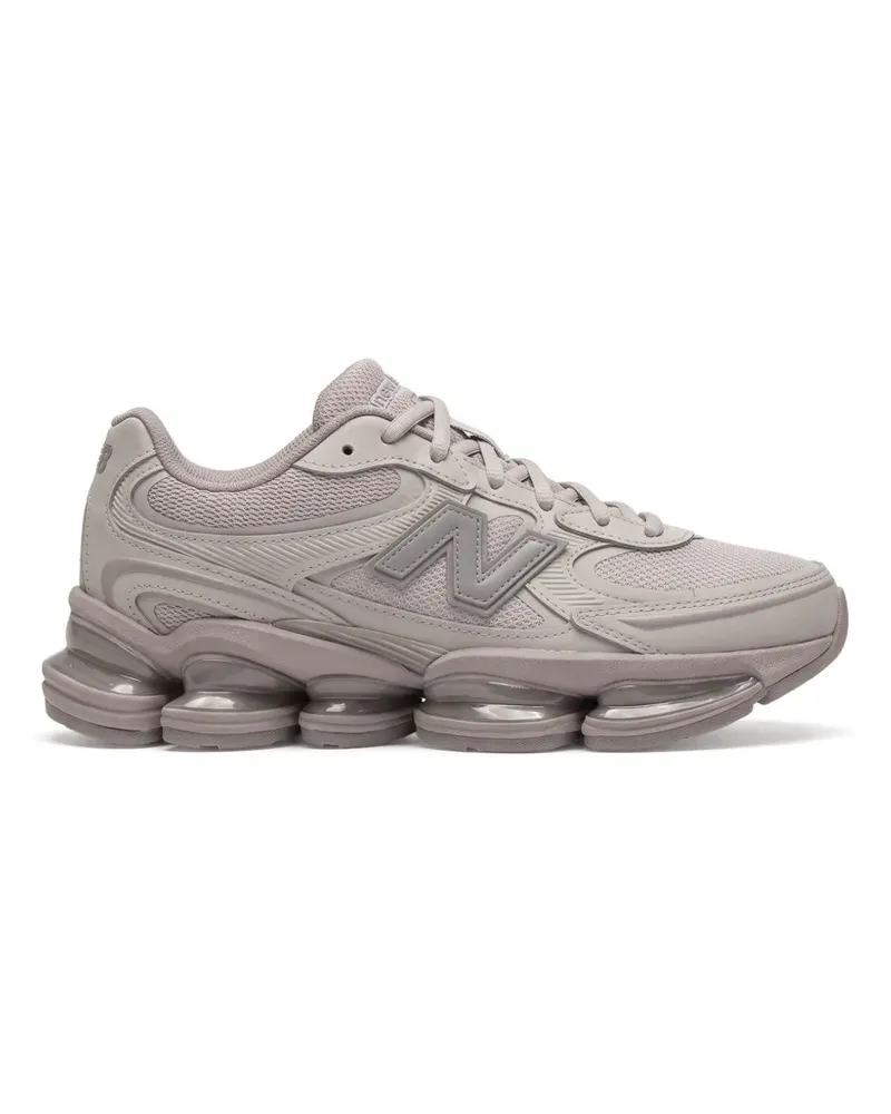 New Balance 2000 Horizon Sneakers mit Mesh-Einsatz - Nude Nude