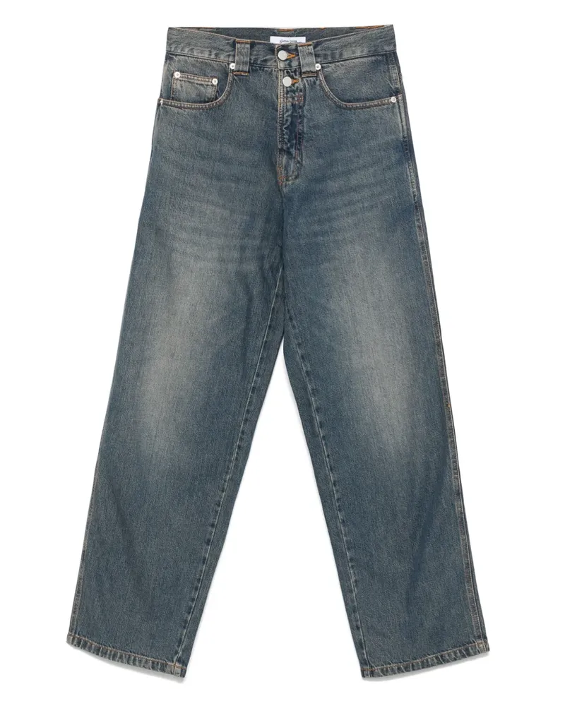 GIMAGUAS Jeans mit weitem Bein - Blau Blau