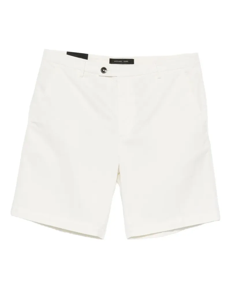 MICHAEL COAL button-fastening shorts - Nude Nude