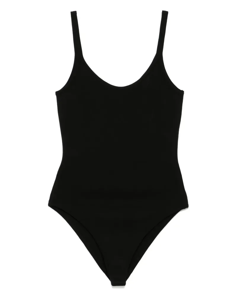 Gabriela Hearst Anjea Body - Schwarz Schwarz