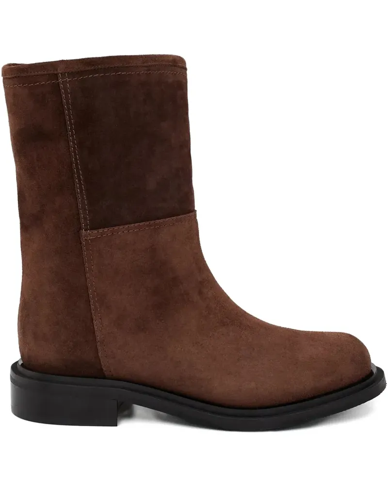 ATP Atelier Sirone Stiefel mit runder Kappe - Braun Braun