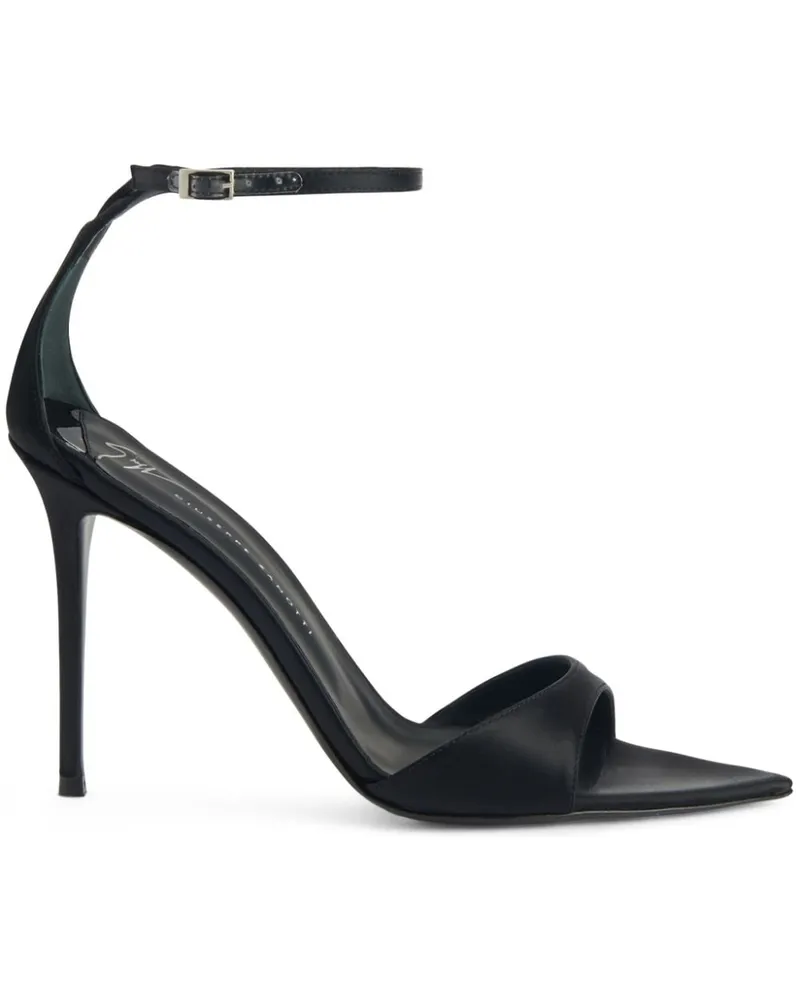 Giuseppe Zanotti Intriigo Sandalen 105mm Schwarz