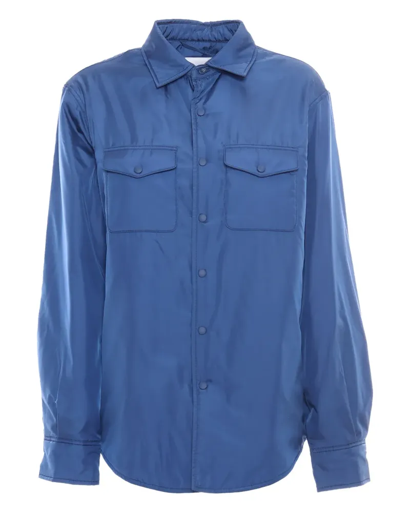 ASPESI Hemd mit Brusttaschen - Blau Blau