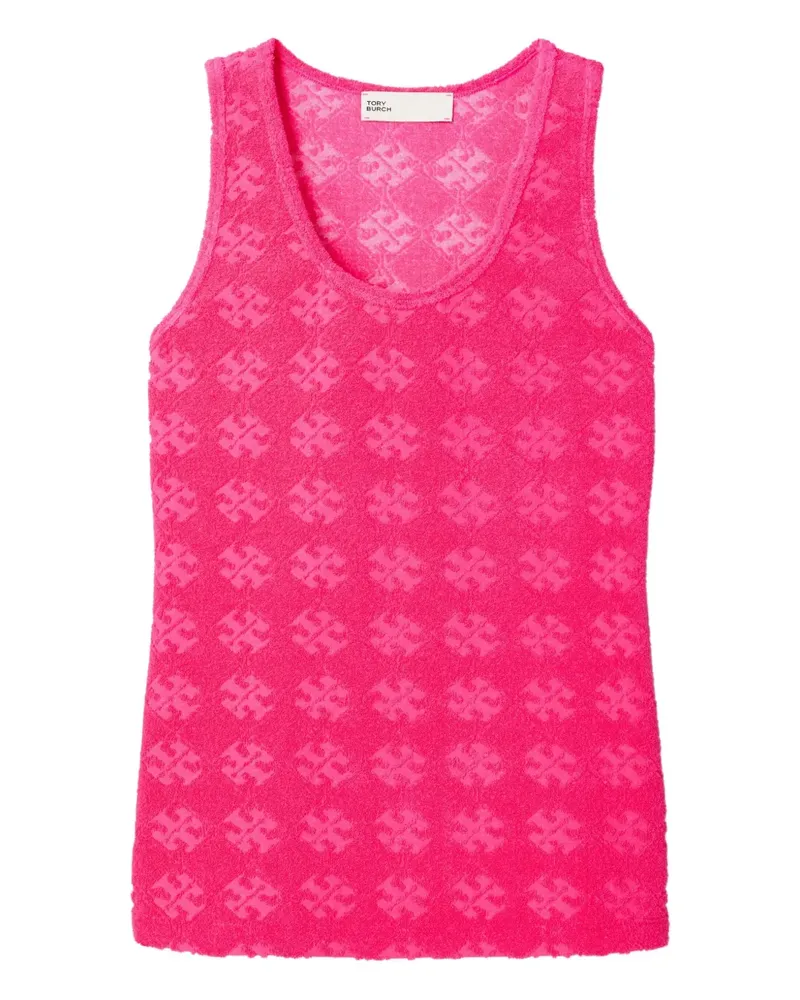 Tory Burch Ärmelloses Top - Rosa Rosa