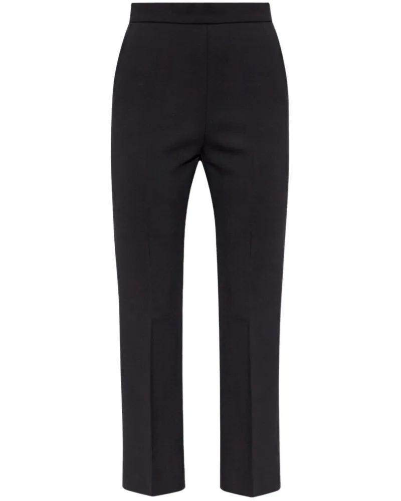 Max Mara Klassische Hose - Schwarz Schwarz