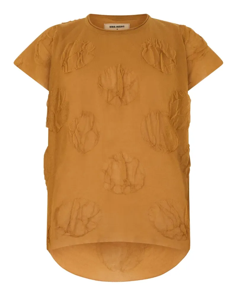 Uma Wang round-neck top - Braun Braun