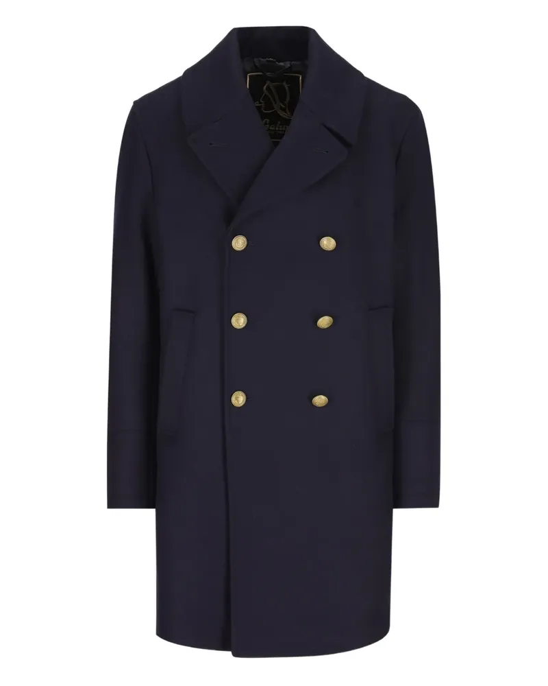 Sealup Doppelreihiger Mantel - Blau Blau