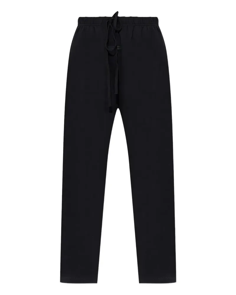 Fear of God drawstring track pants - Schwarz Schwarz