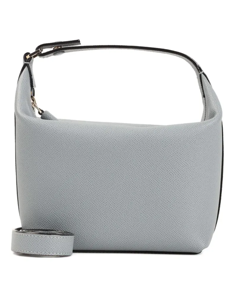 Valextra Mochi Mini-Tasche mit Henkel - Blau Blau