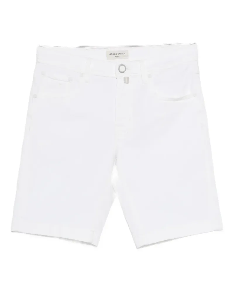 Jacob Cohën Nicolas denim shorts - Nude Nude