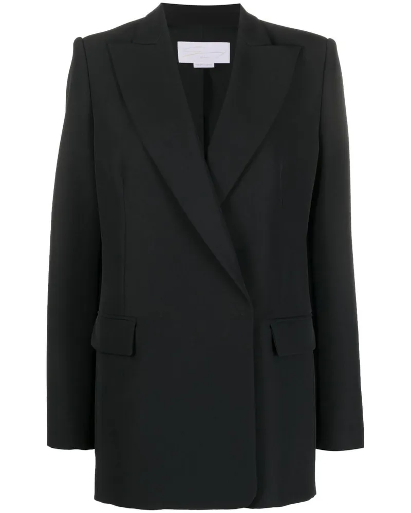 Genny Einreihiger Blazer Schwarz