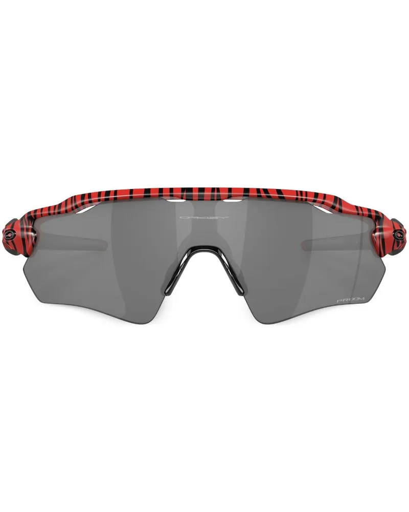 Oakley Radar EV Path Oversized-Sonnenbrille - Rot Rot