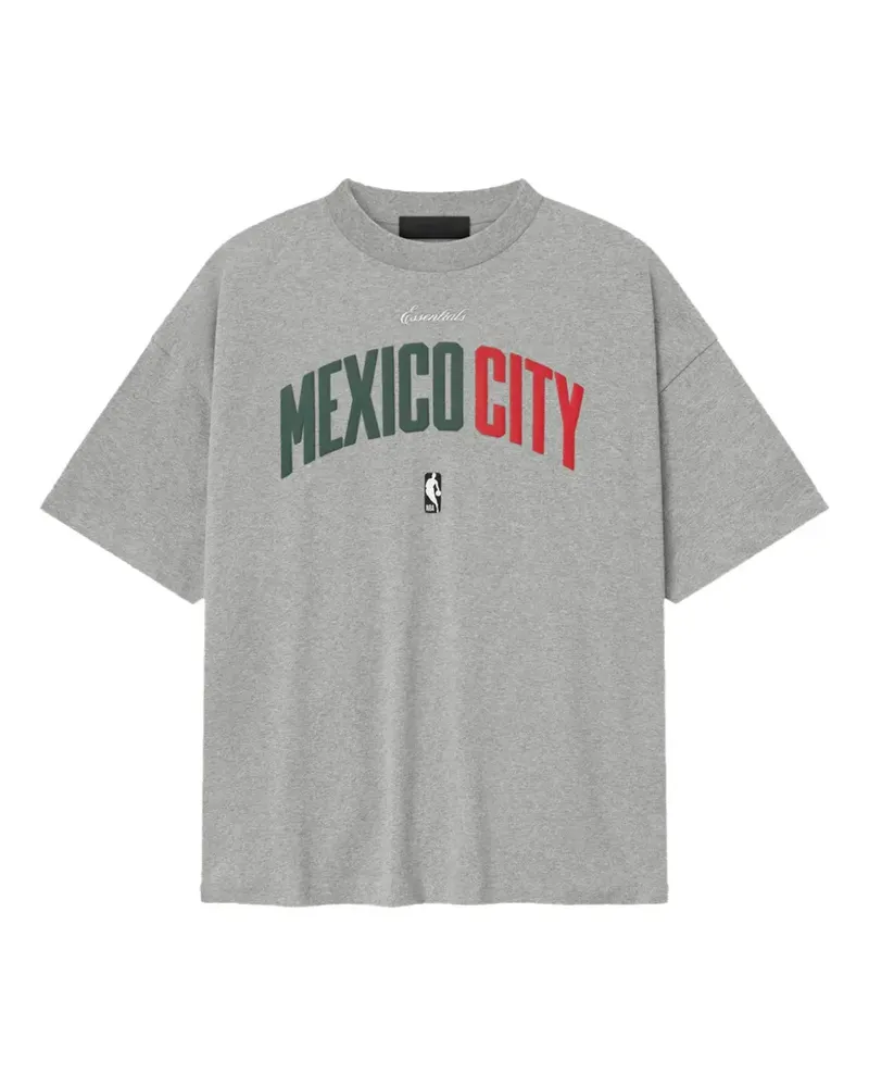 Fear of God Mexico City T-Shirt - Grau Grau