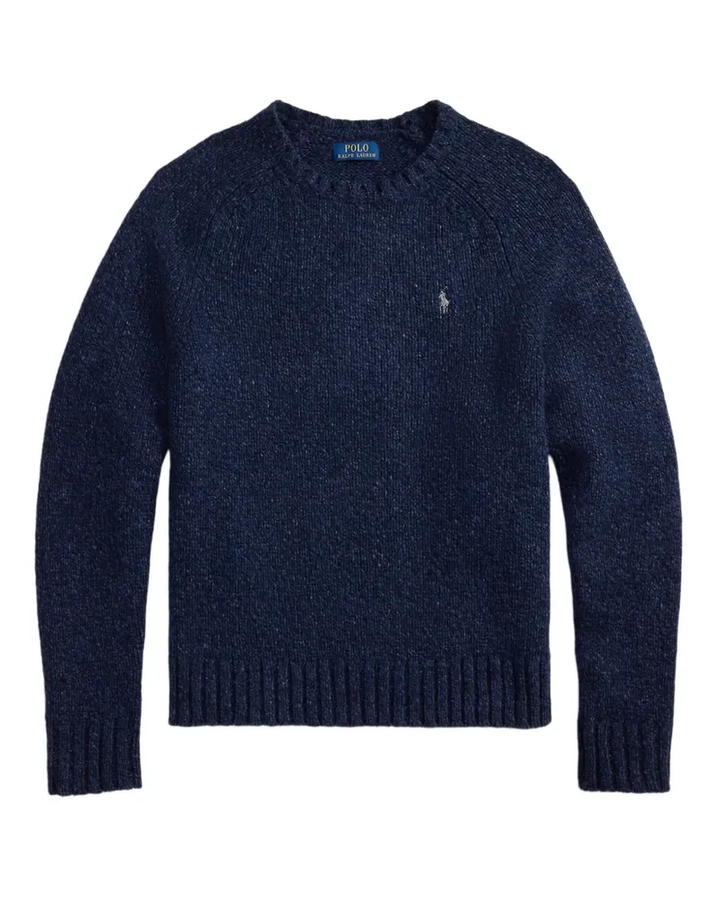 Ralph Lauren Pullover mit Logo-Stickerei - Blau Blau