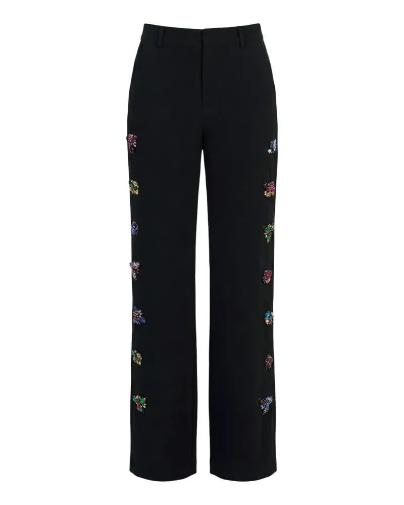 Cinq à Sept Crown Jewel Collins trousers - Schwarz Schwarz