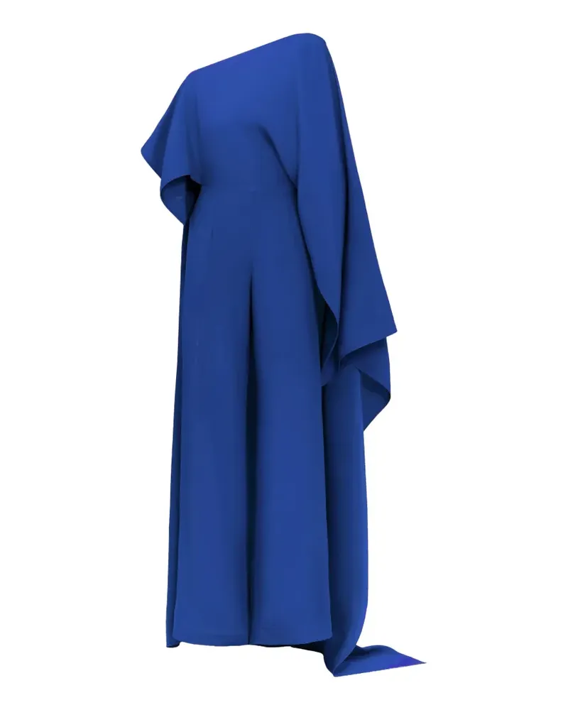 Taller Marmo Jerry one-shoulder jumpsuit - Blau Blau