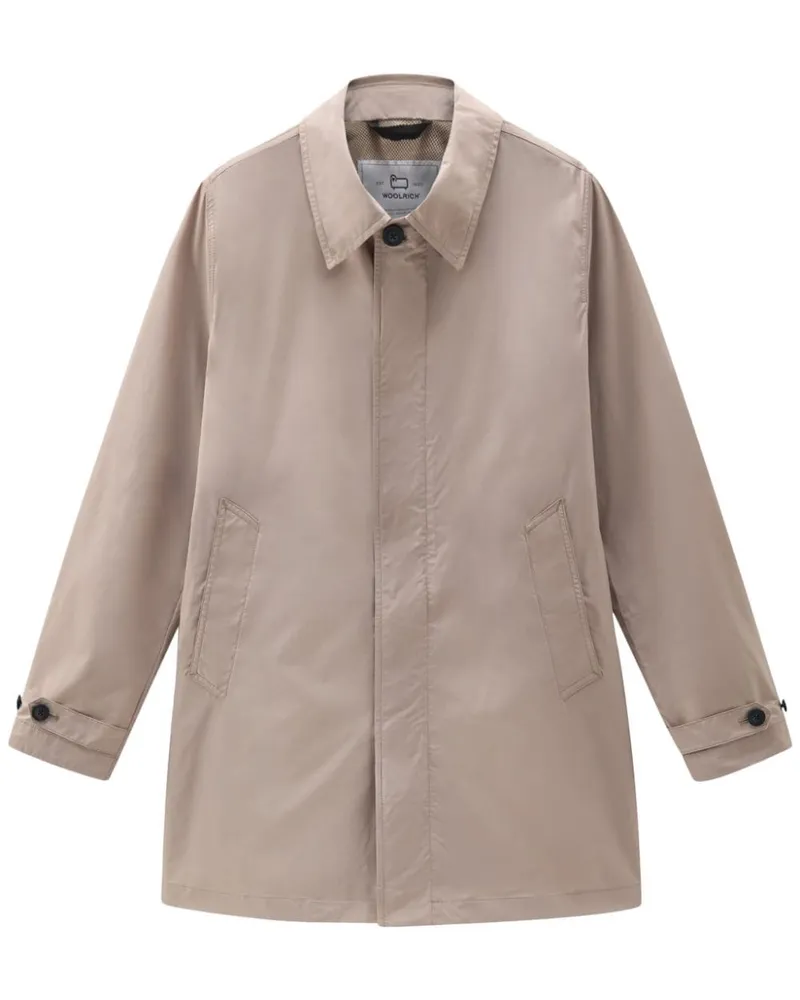 Woolrich New City Trenchcoat - Nude Nude