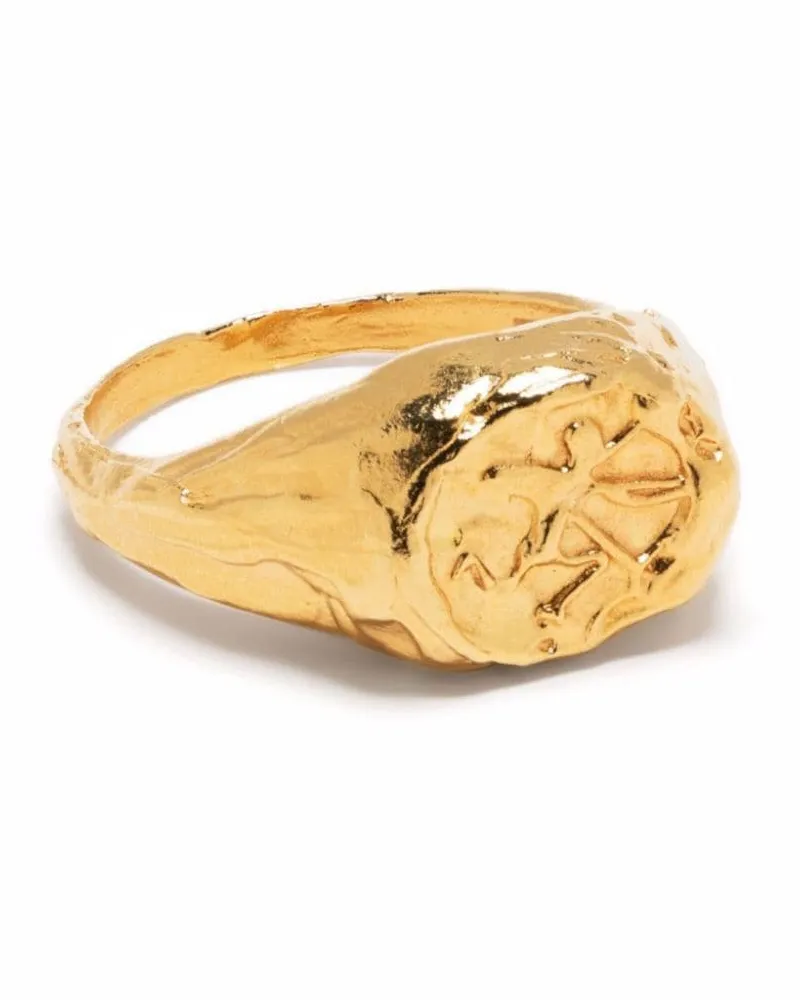 Alighieri Siegelring mit Schützen-Motiv - Gold Gold