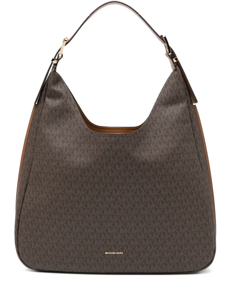 Michael Kors large Nolita shoulder bag - Braun Braun