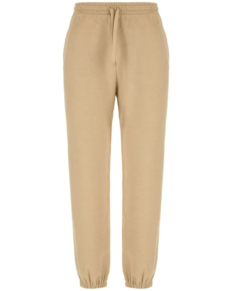 Max Mara Jogginghose mit elastischem Bund - Nude Nude