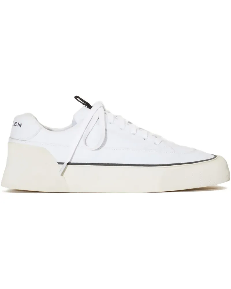Osklen lace-up deck sneakers - Weiß Weiß