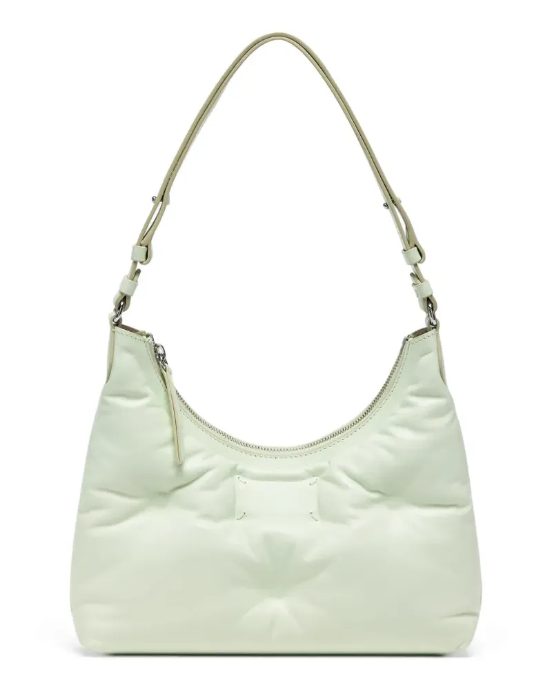 Maison Margiela Gesteppte Schultertasche - Grün Grün