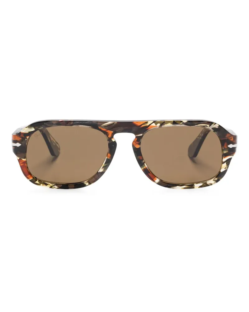 Persol Sonnenbrille in Schildpattoptik - Braun Braun