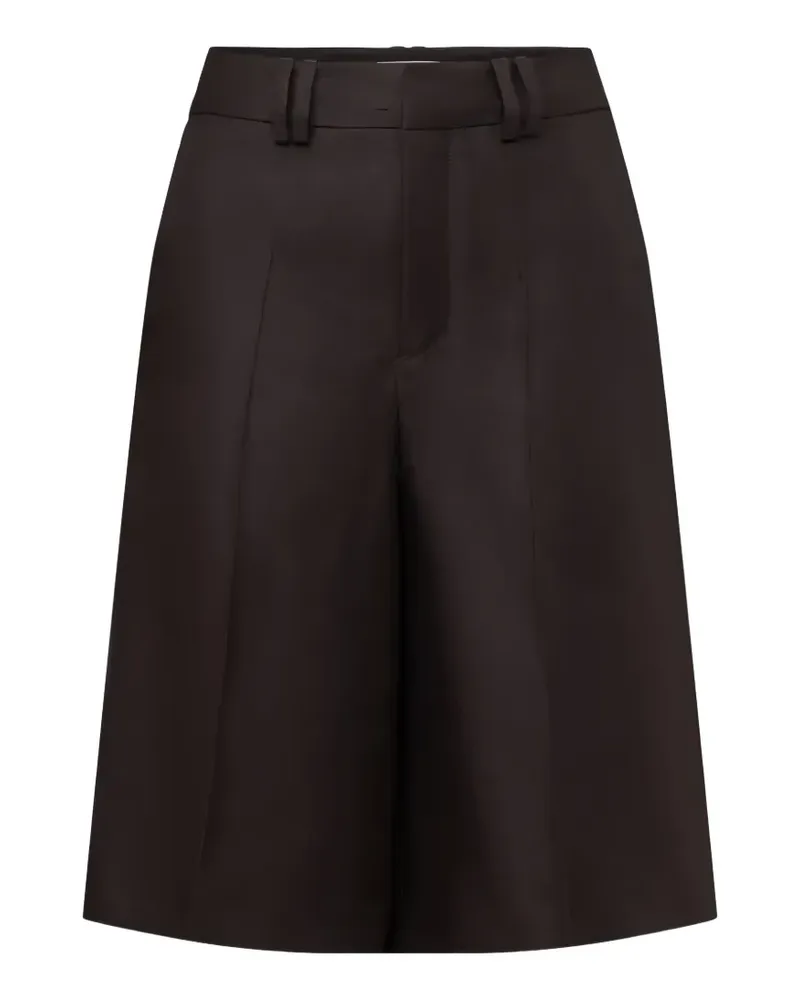 Drykorn linen shorts - Braun Braun