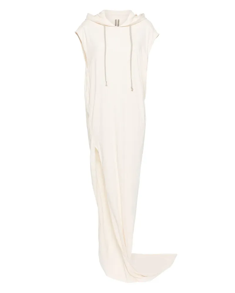DRKSHDW by Rick Owens Edfu T Maxikleid - Nude Nude