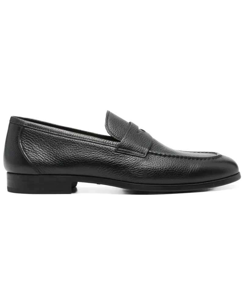 Magnanni Magico Penny-Loafer - Schwarz Schwarz