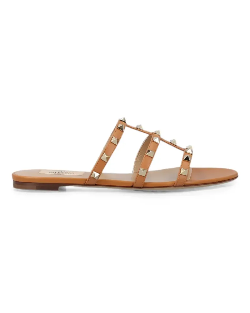 Valentino Garavani Rockstud caged sandals - Braun Braun