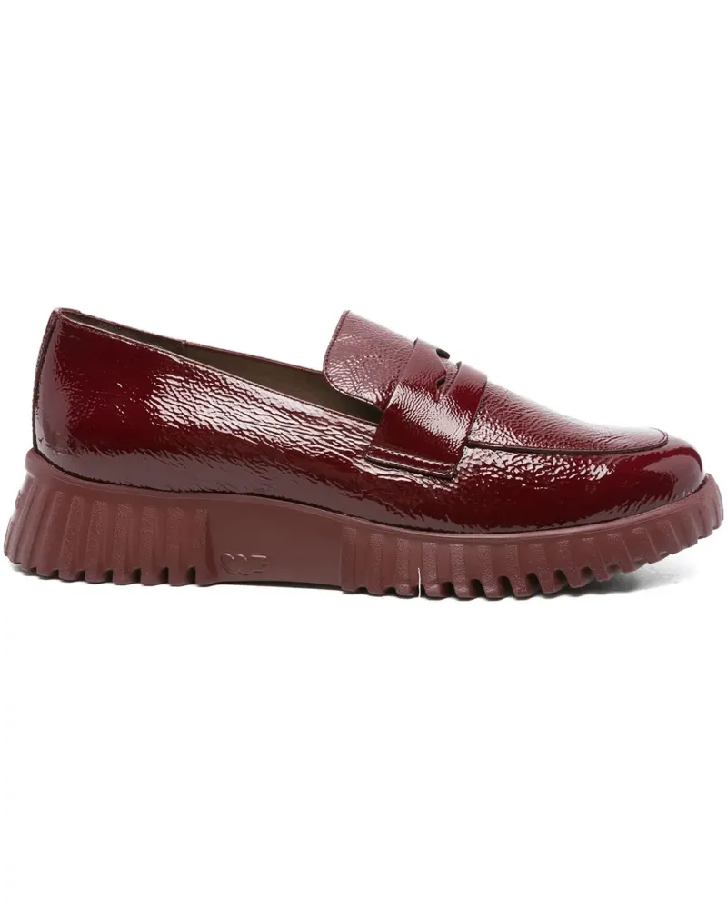 Wonders 30mm FlexFly loafers - Rot Rot