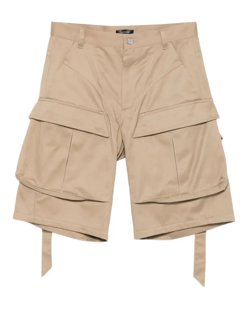 Thierry Mugler Klassische Cargo-Shorts - Nude Nude